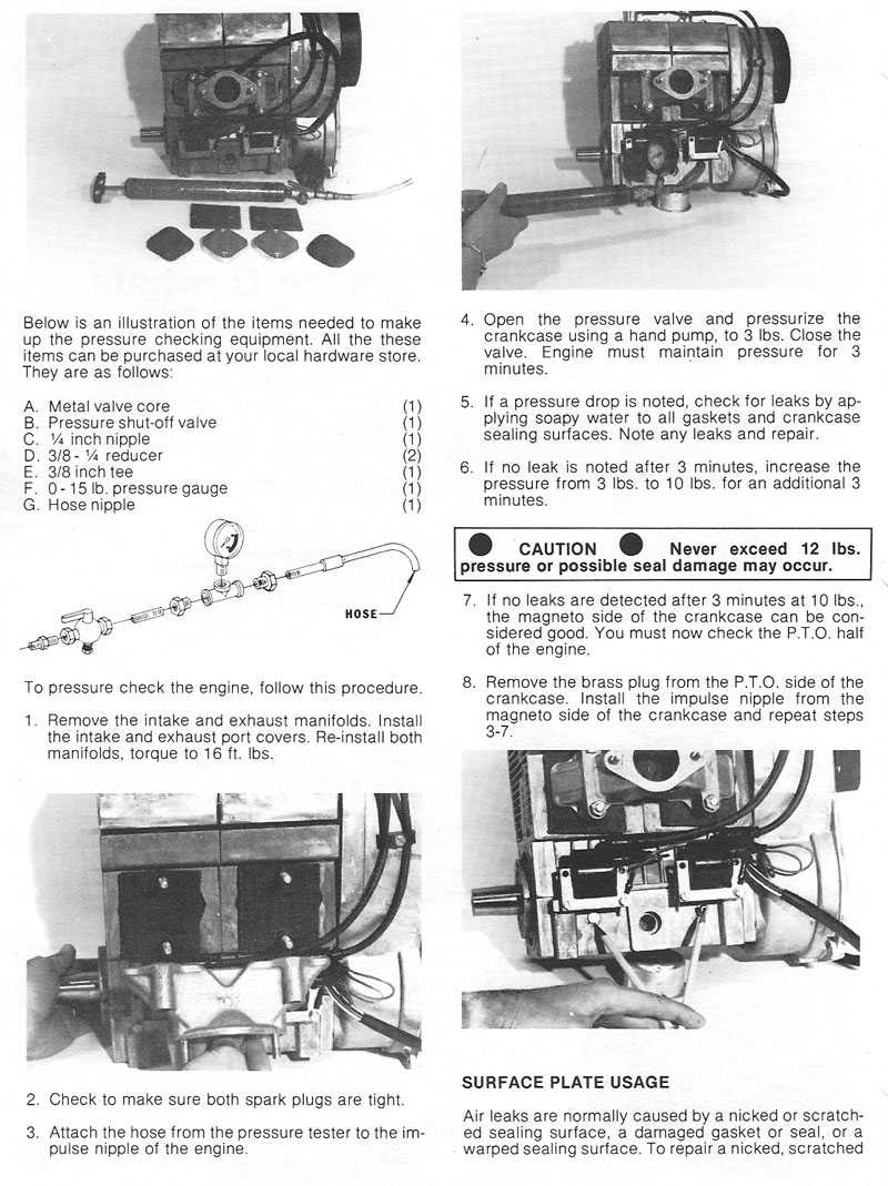 center crankshaft seal Scorpion Snowmobile Forum